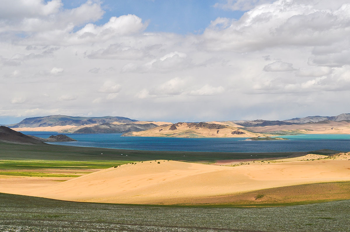 Découvrir le lac Khosvgol  et le désert de Gobi (17-19 jours)